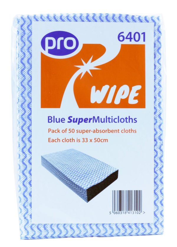 PRO SuperMulticloths - 1 pack of 50 - Image 5
