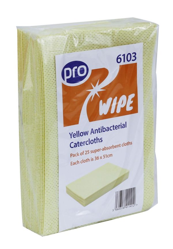 PRO Antibacterial Catercloths- 1 pack of 25 - Image 5