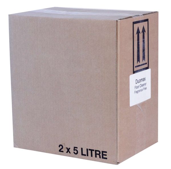DuoMax Concentrated Floor Cleaner –2 x 5 litre containers - Image 5