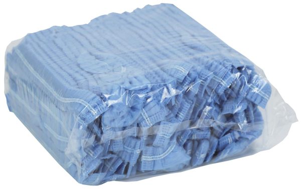 PRO Metal Detectable Blue Mob Caps 10 packs of 100 caps - Code: 1549 - Image 6