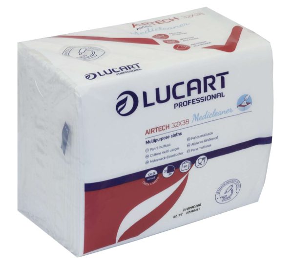 Lucart Airtech White Airlaid Cloths 32 x 38cm - Image 4