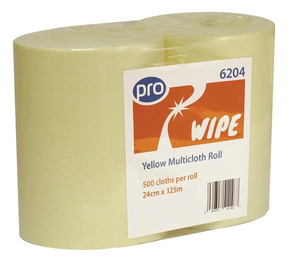 PRO Multicloth Rolls 24cm x 125m, 1 pack of 2. - Image 4