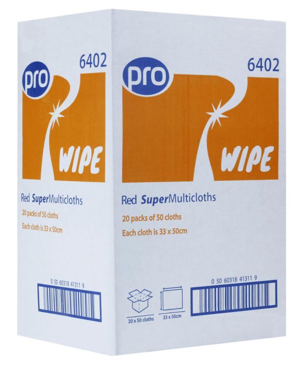 PRO SuperMulticloths - 1 pack of 50 - Image 6