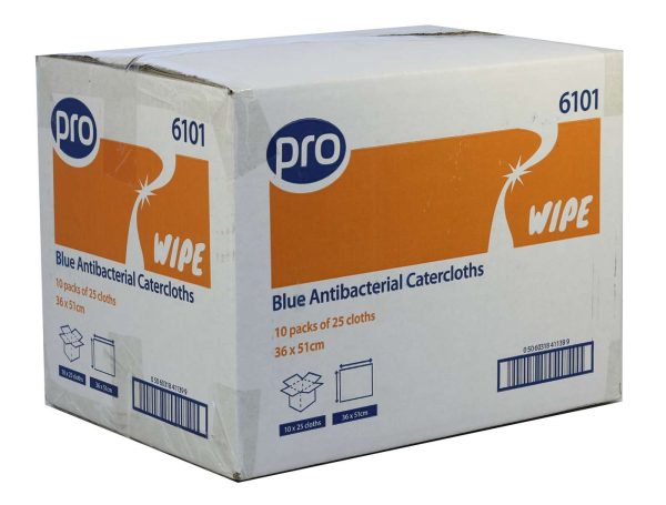PRO Antibacterial Catercloths- 1 pack of 25 - Image 6