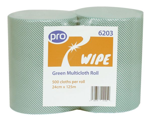 PRO Multicloth Rolls 24cm x 125m, 1 pack of 2. - Image 5