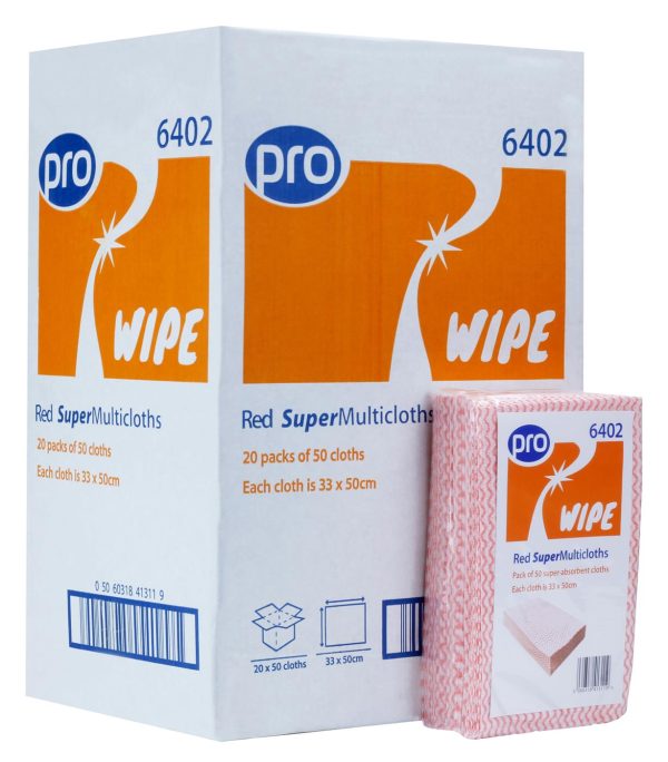 PRO SuperMulticloths - 1 pack of 50 - Image 7