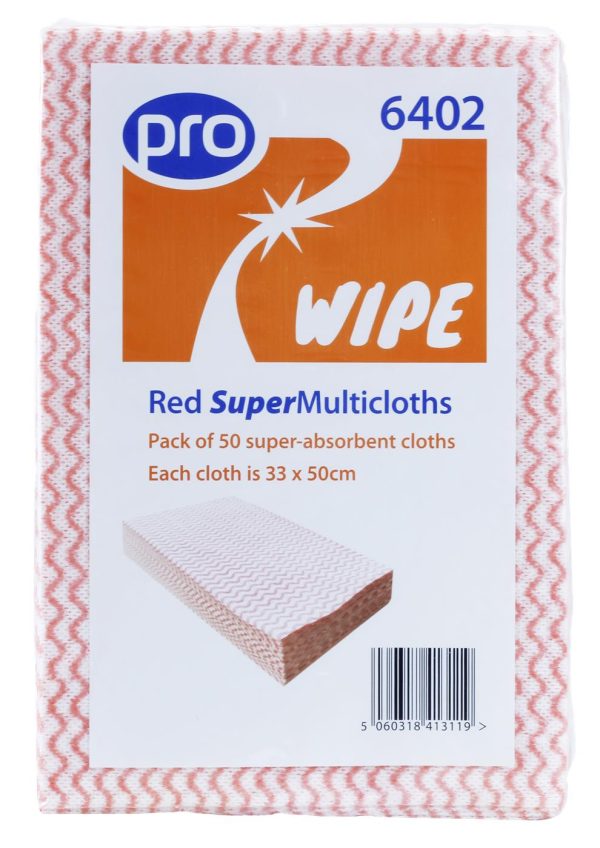 PRO SuperMulticloths - 1 pack of 50 - Image 8