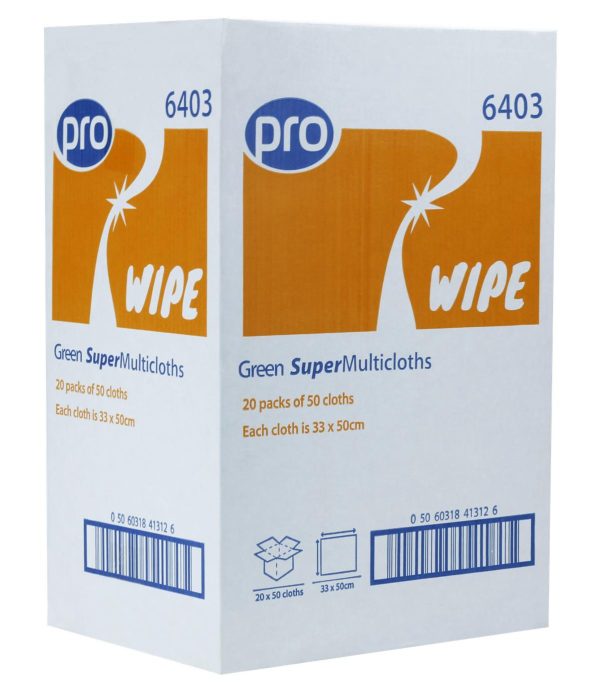 PRO SuperMulticloths - 1 pack of 50 - Image 9