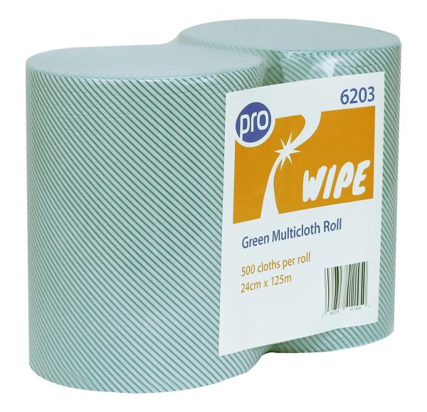 PRO Multicloth Rolls 24cm x 125m, 1 pack of 2. - Image 7